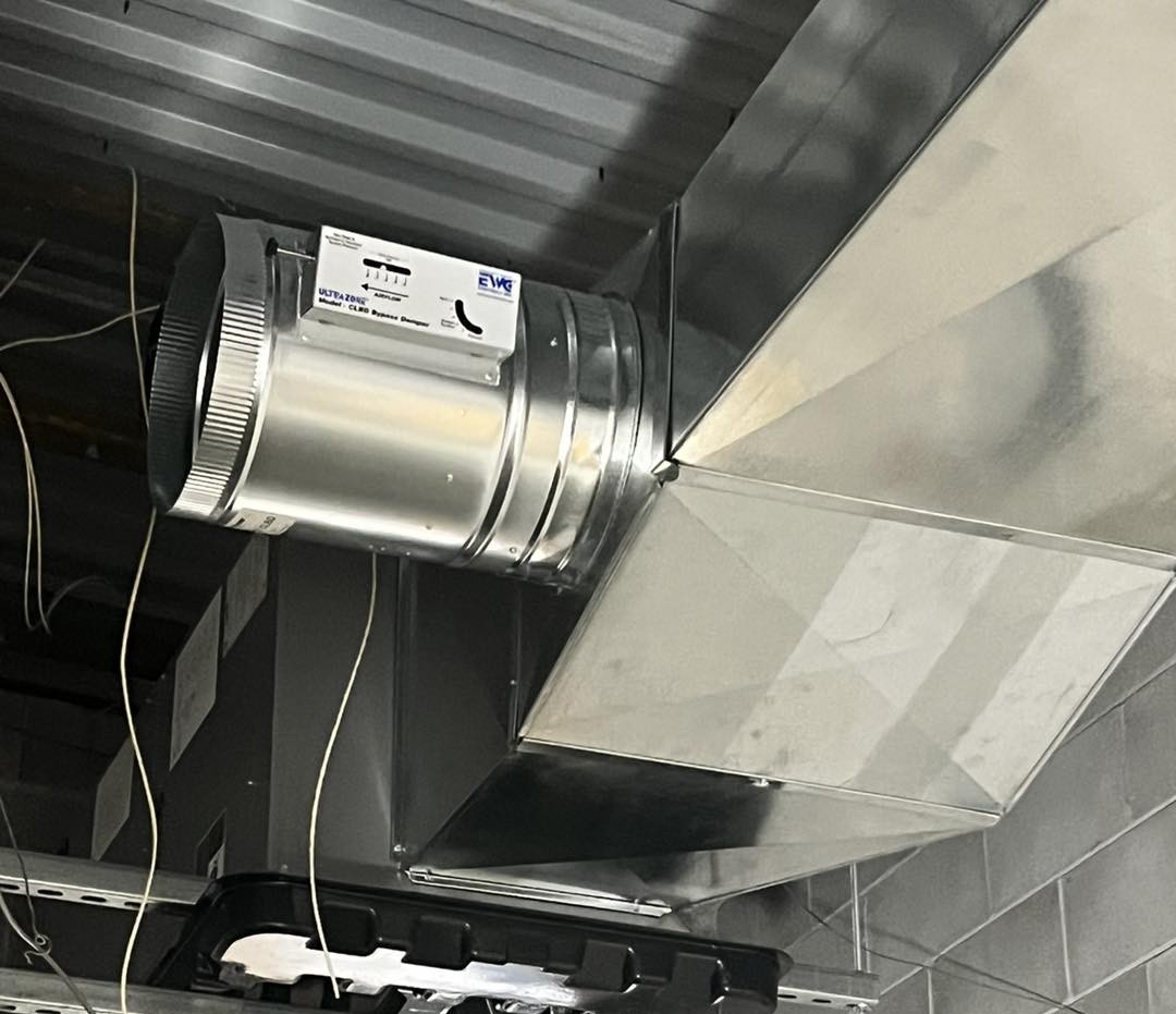 Sheet metal that was made by us