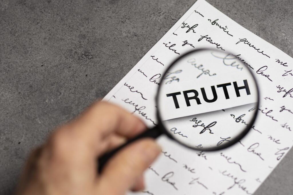 About us, we rely on honesty